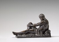 Allegory of Africa, Frédéric-Auguste Bartholdi, model 1863/1865, cast date unknown