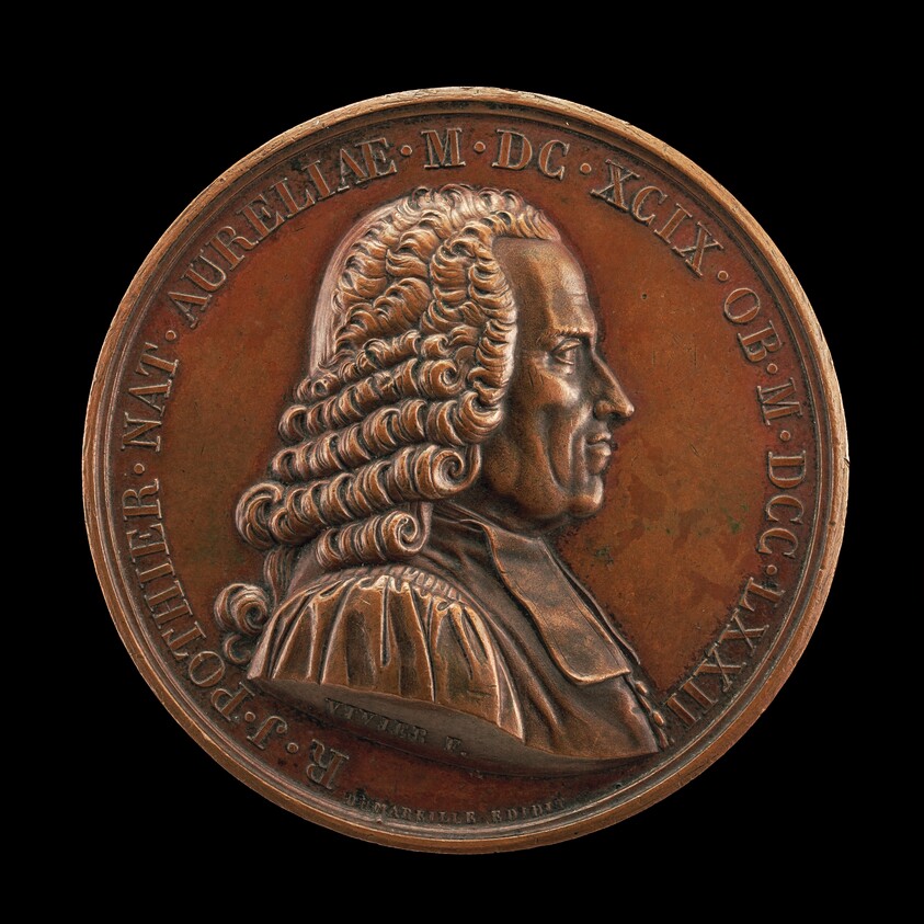 Robert-Joseph Pothier, 1699-1772, Jurist and Professor [obverse]