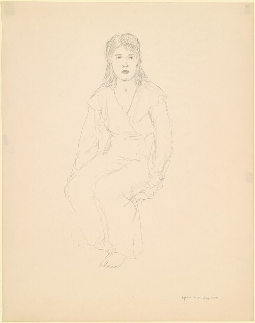 Seated Woman