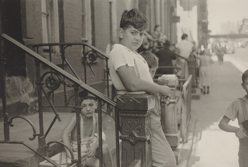 Street Scene, New York City