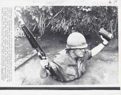 Title from caption on object: "Warrior on a Moon Beam”