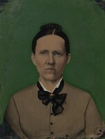 Portrait of a Woman, American 19th Century, 1860s
