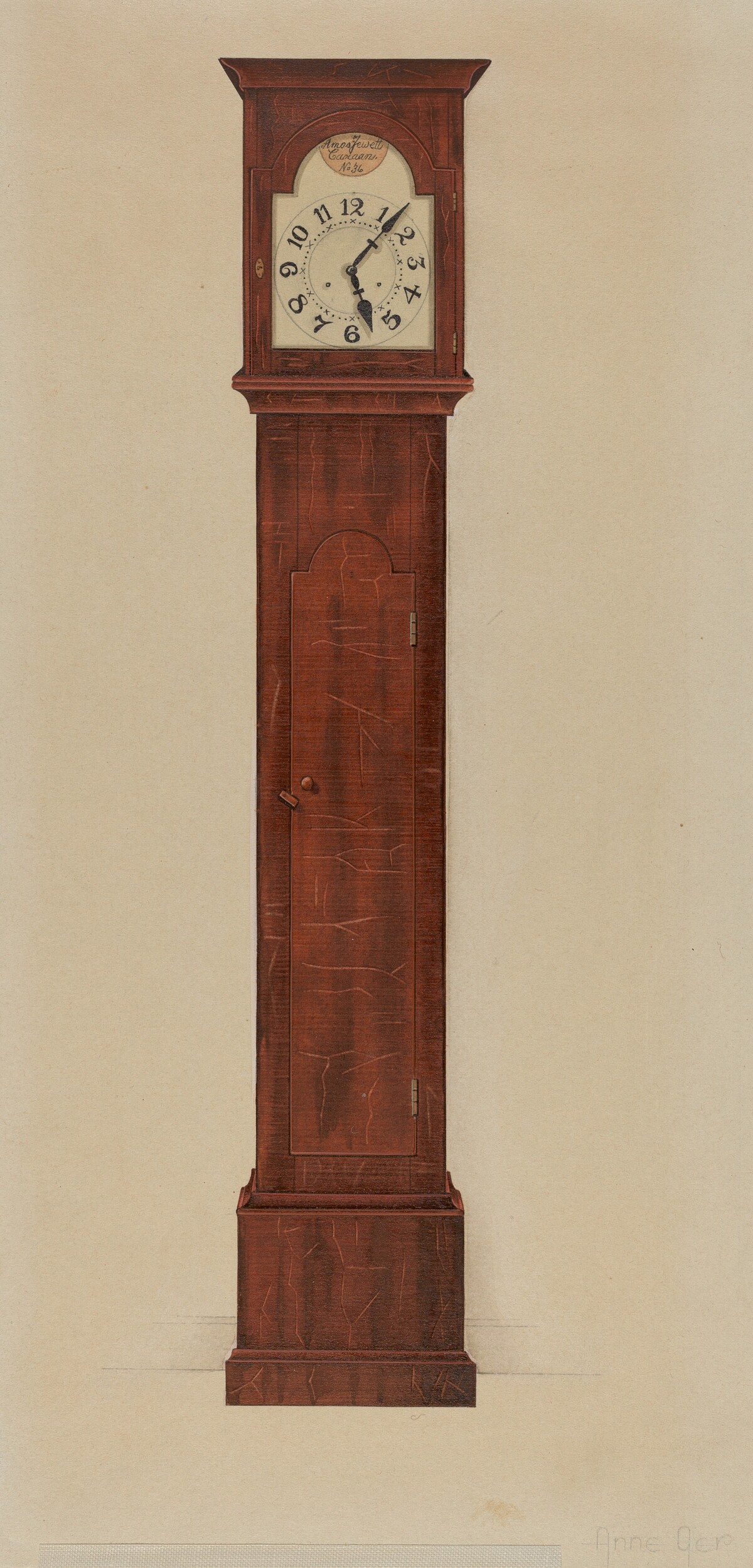 Shaker Clock