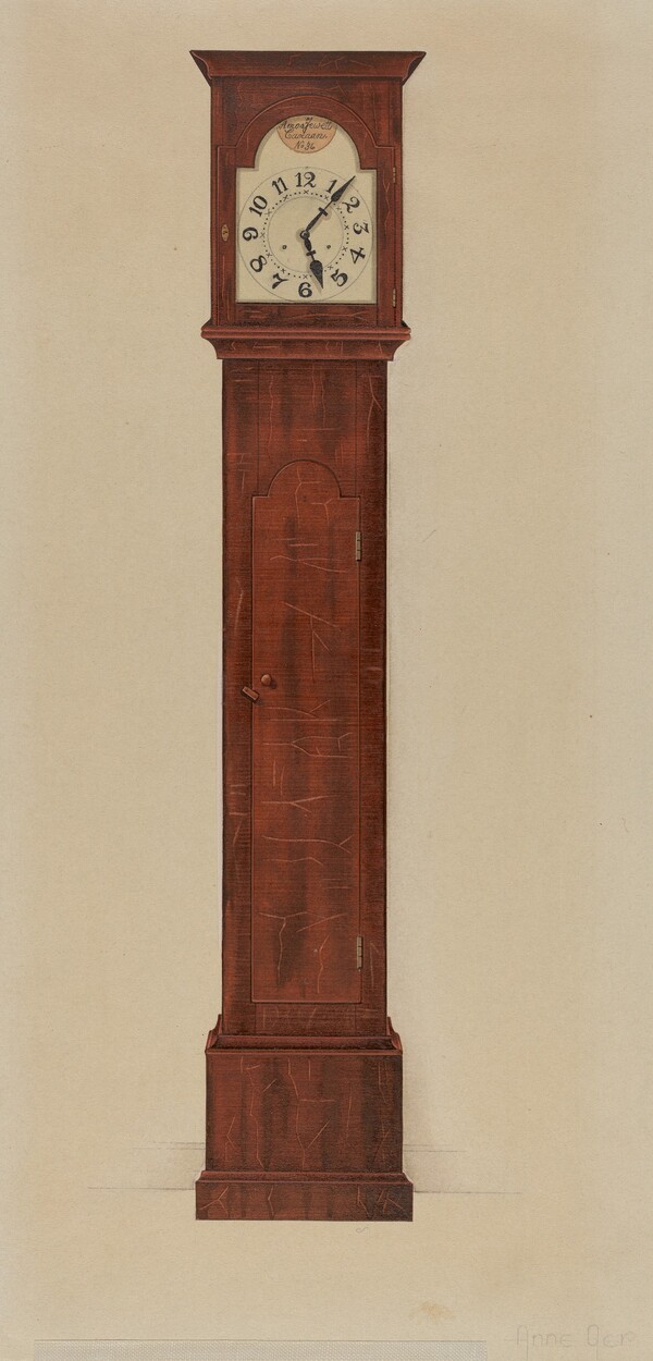 Shaker Clock