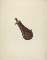 Powder Flask, Stanley Mazur, 1941