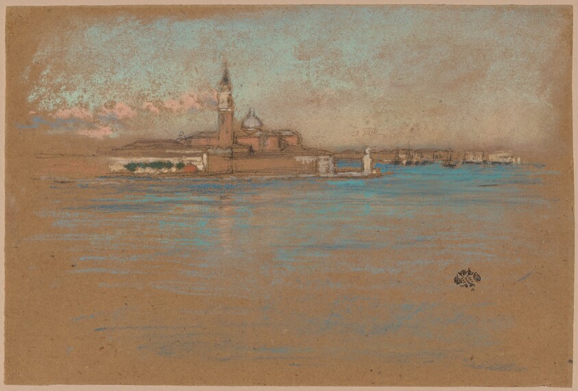 The Church of San Giorgio Maggiore