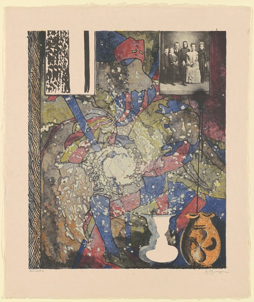 Untitled (American Center) [trial proof]