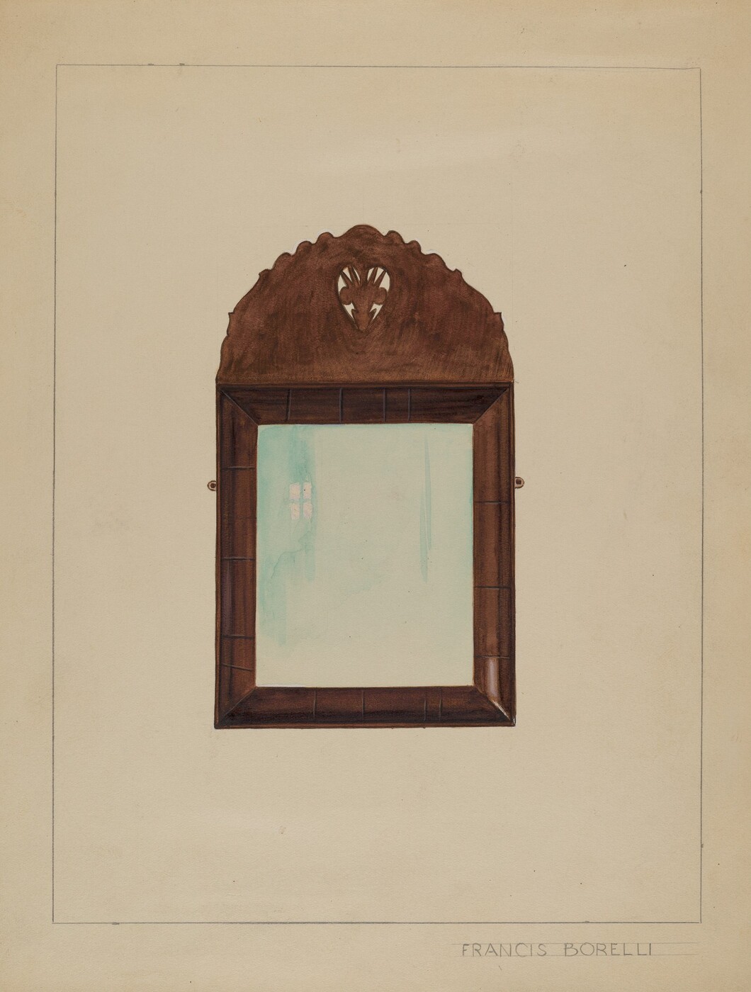 Mirror by Francis Borelli