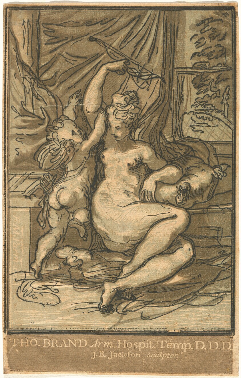 Venus and Cupid with a Bow