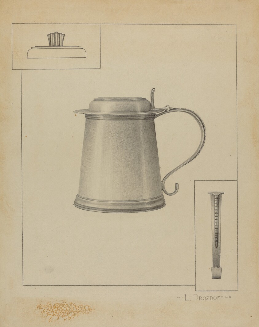 Silver Tankard