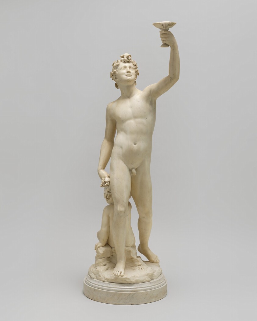 Bacchus and a Faun
