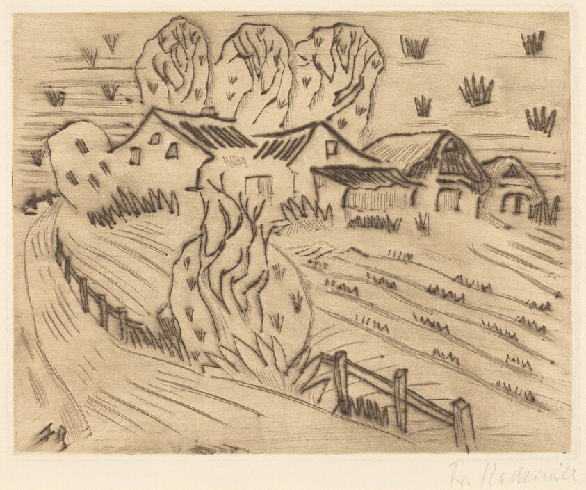 Farm (Memory of Dangast)