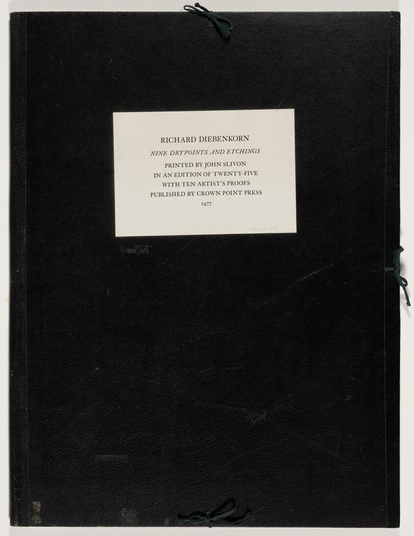 Nine Drypoints and Etchings