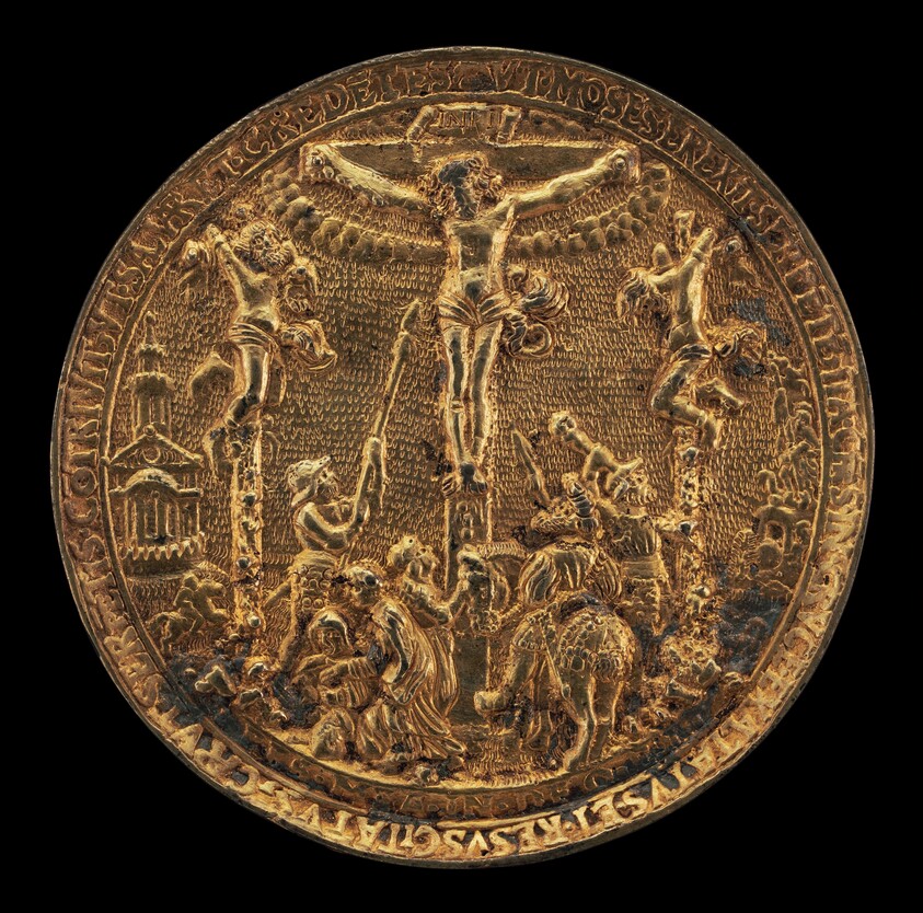 The Crucifixion [reverse]