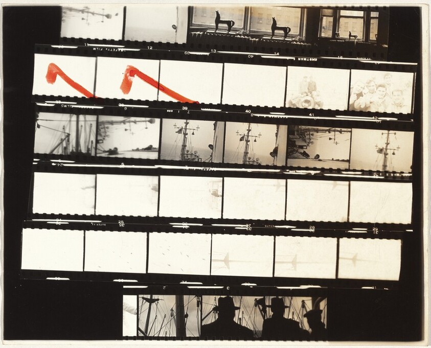 On ship--New York to Paris 7