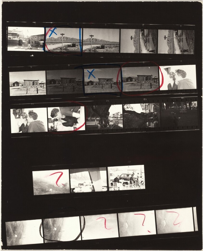 Guggenheim 404--Las Vegas, Nevada, to Los Angeles