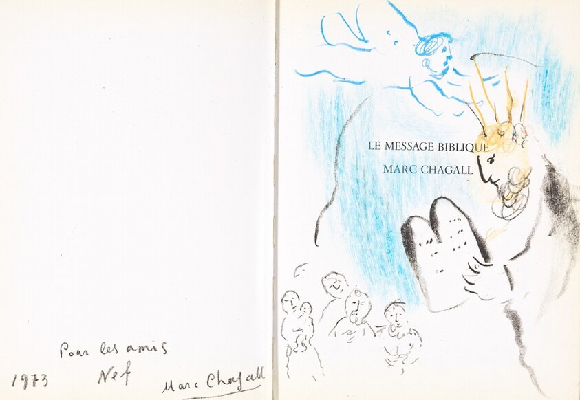 Moses Presenting the Tablets of the Law to the Israelites