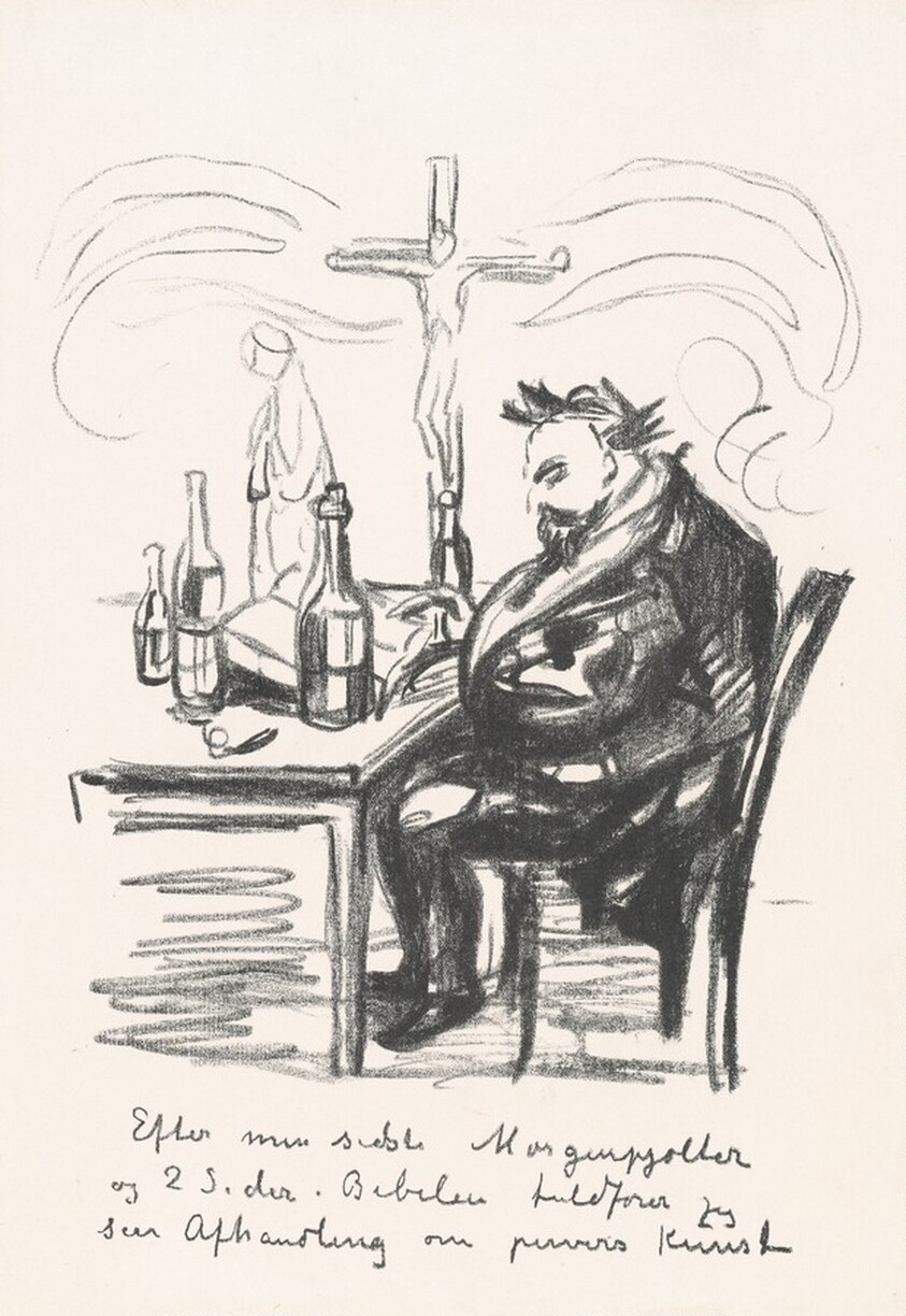 Morning Whiskey and Soda (Morgenpjolter)