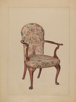 Armchair, Florence Choate, 1936