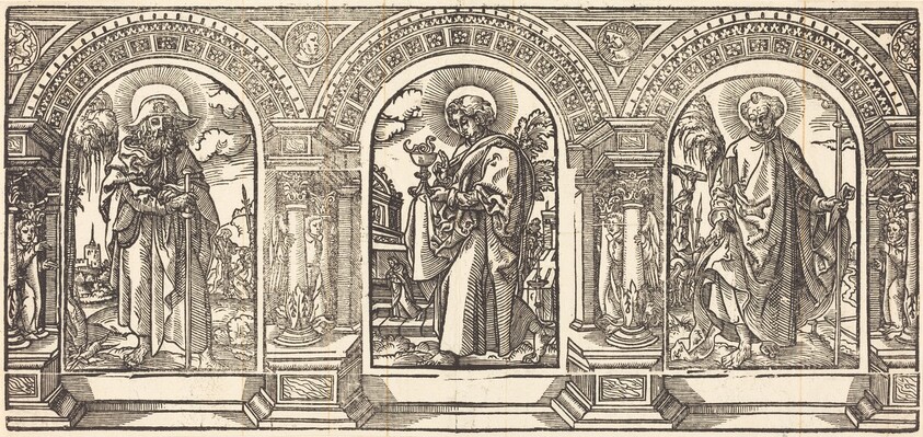 Christ and His Disciples III