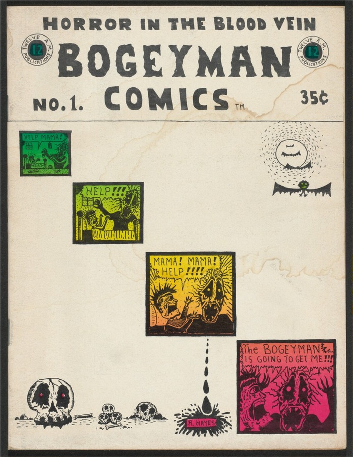 Bogeyman Comics #1