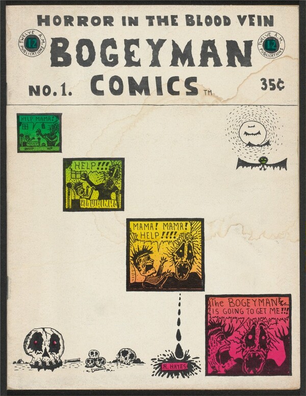 Bogeyman Comics #1
