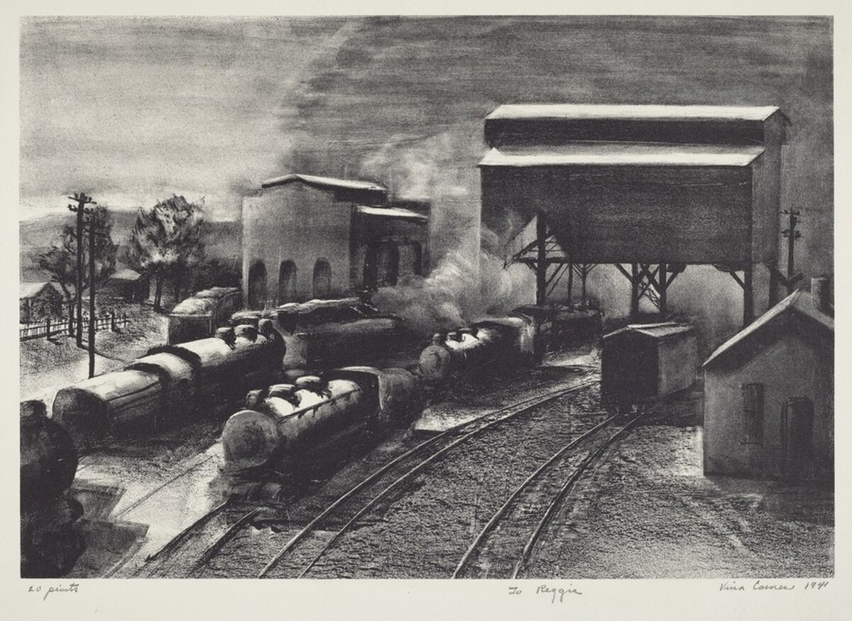 Untitled (Railroad Depot)