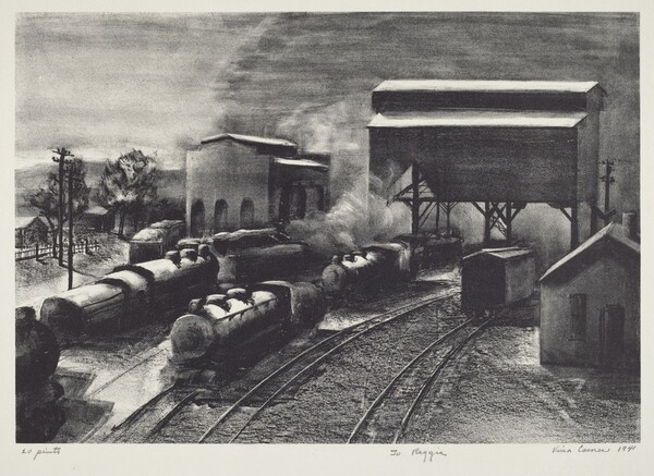 Untitled (Railroad Depot)