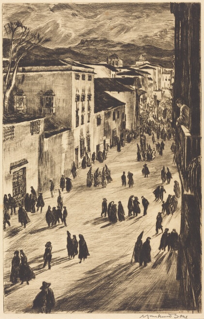 A Spanish Good Friday, Ronda