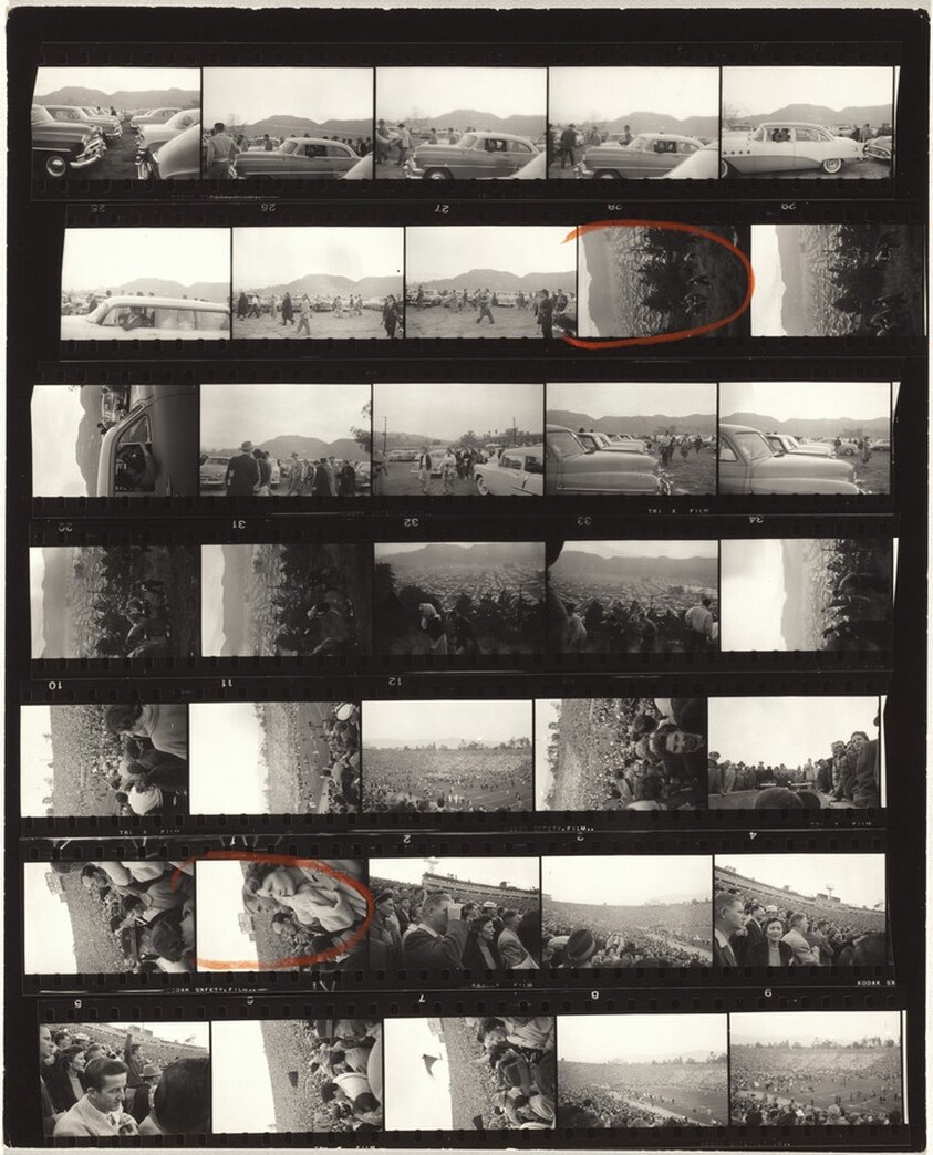 Guggenheim 527--Rose Bowl, Pasadena, California