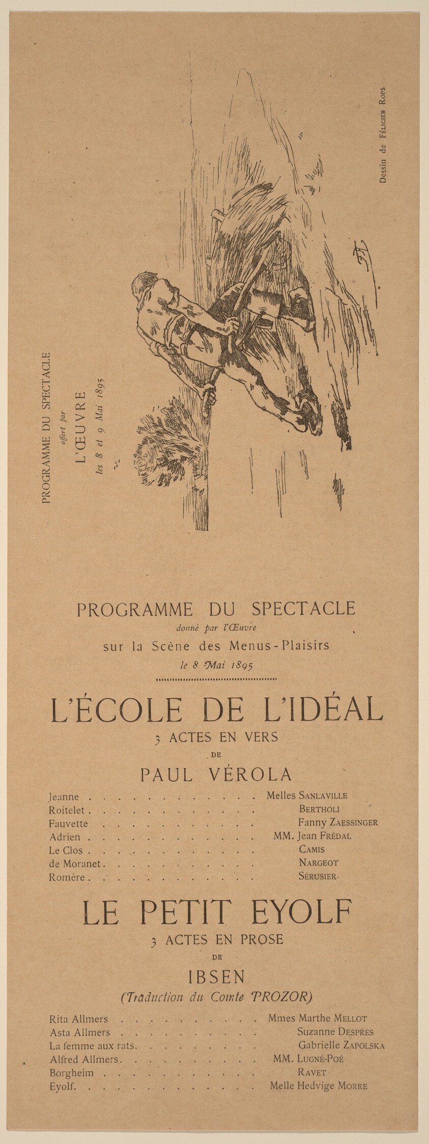 L'Ecole de l'idéal; Le Petit Eyolf