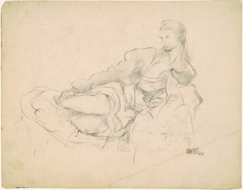 Reclining Nude