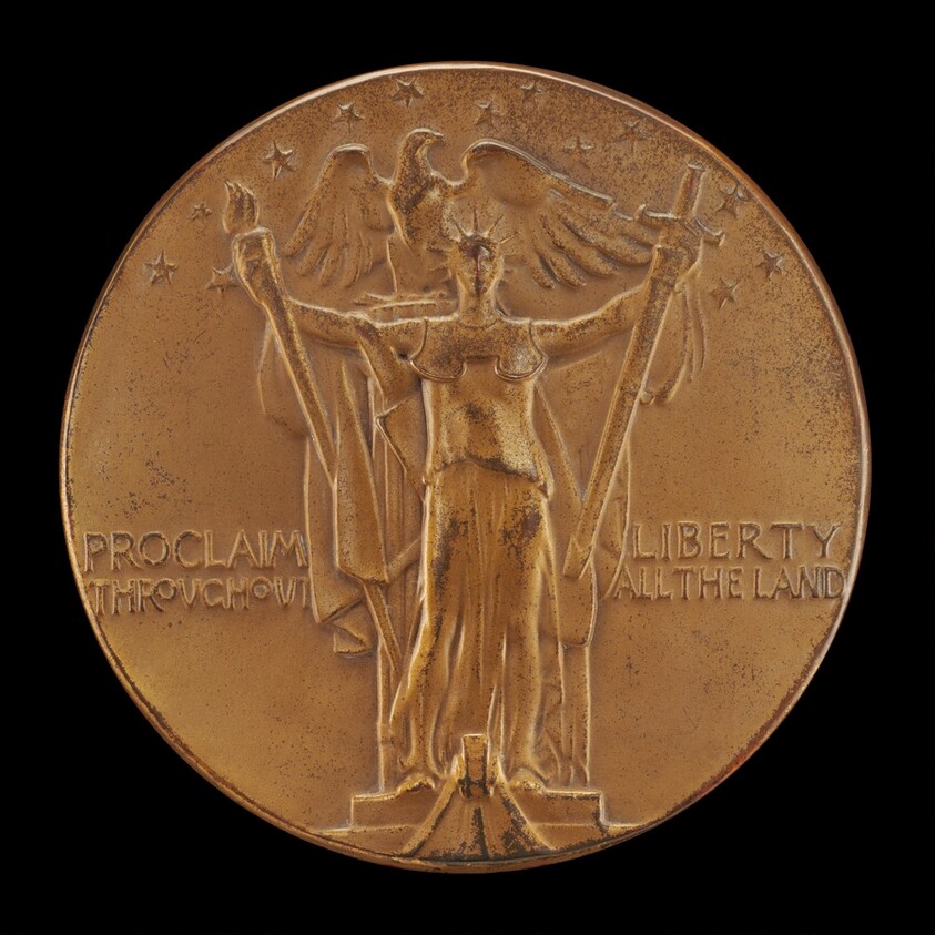 The Official George Washington Bicentennial Commemorative Medal [reverse]