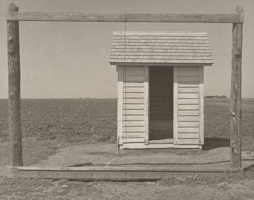Nebraska Outhouse