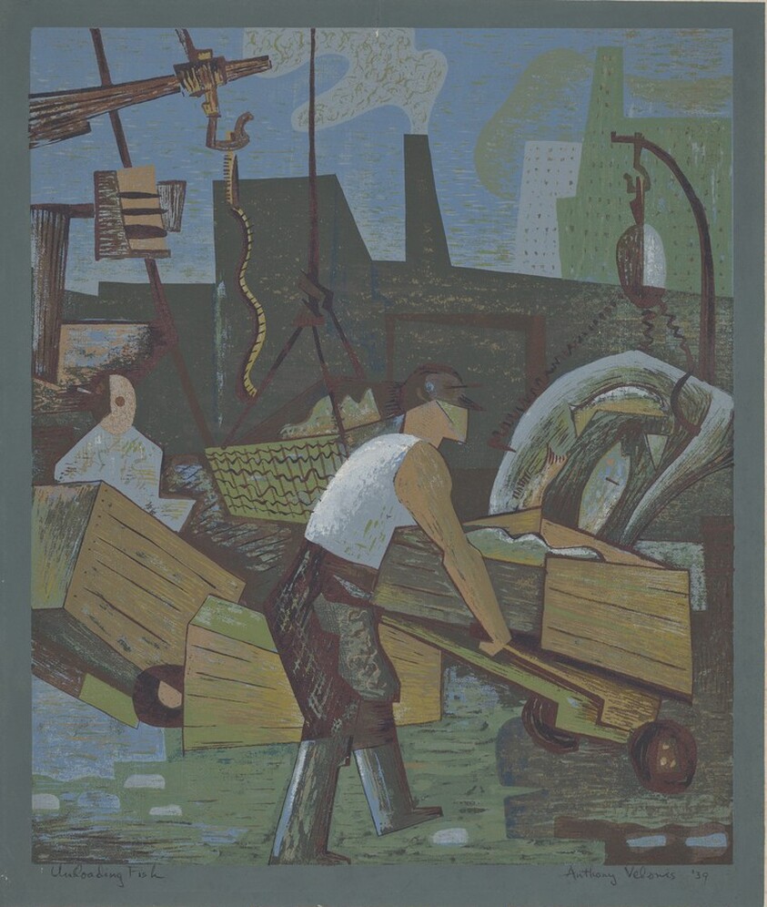 Unloading Fish, 4 a.m.