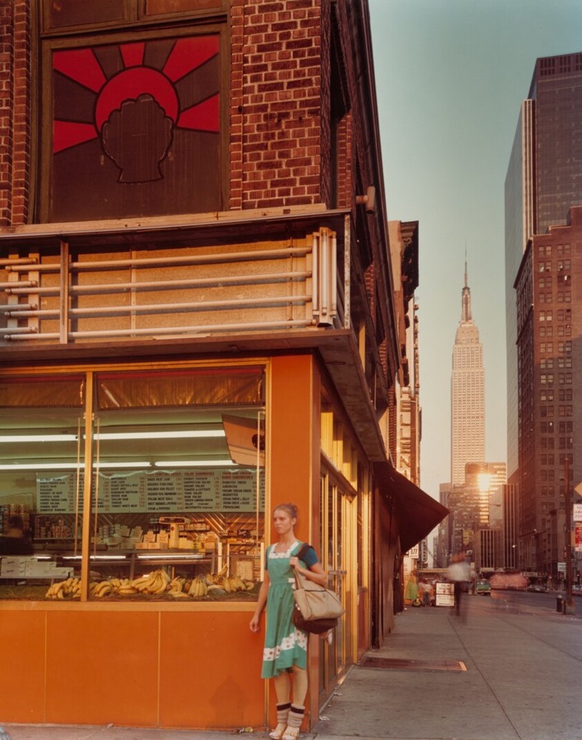Young Dancer, 34th and 5th Ave., New York City