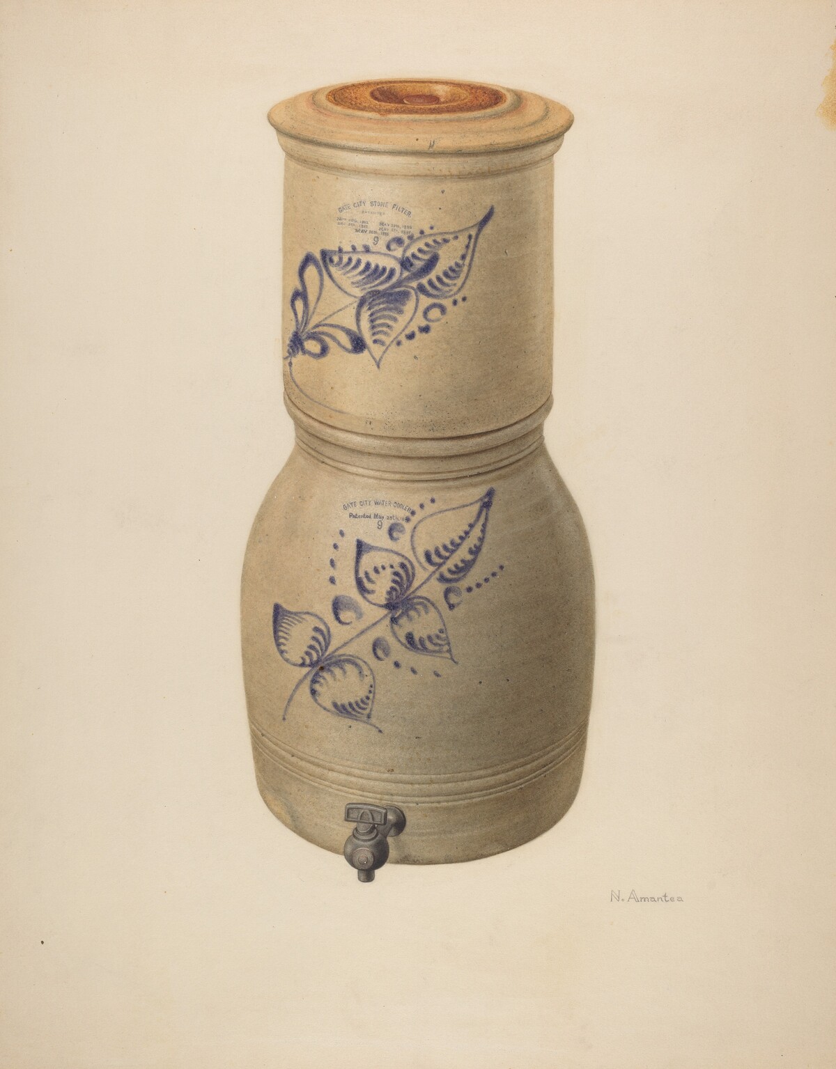 Water Filter and Cooler