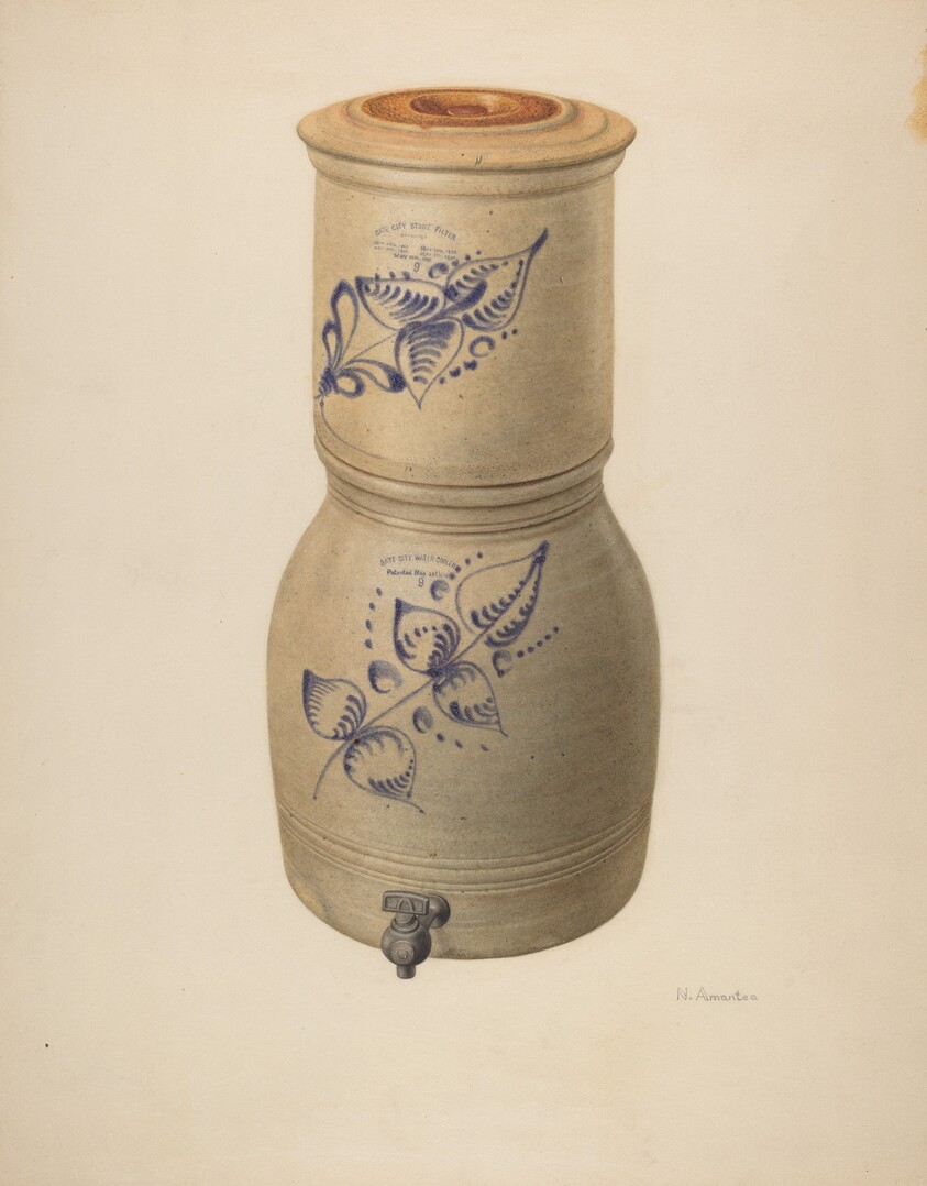 Water Filter and Cooler