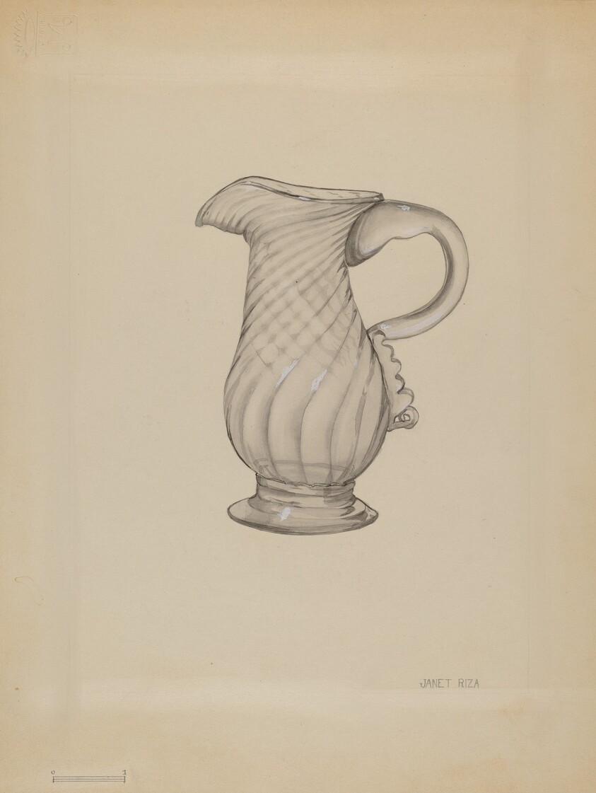 Cream Pitcher