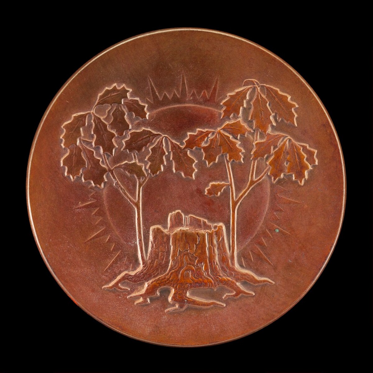 Victory of Man and Nature over the Powers of Destruction [reverse]