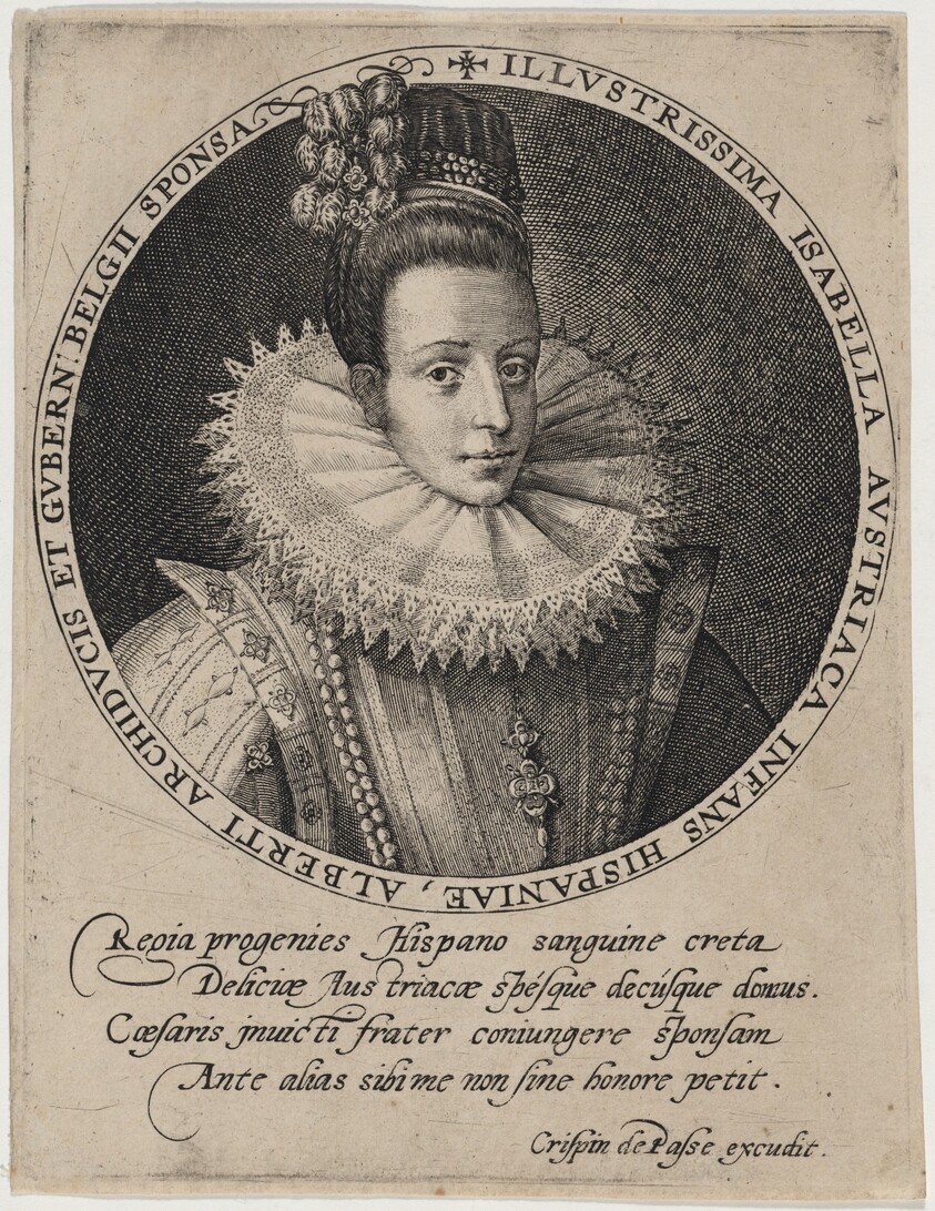 Isabella Clara Eugenia, Infanta