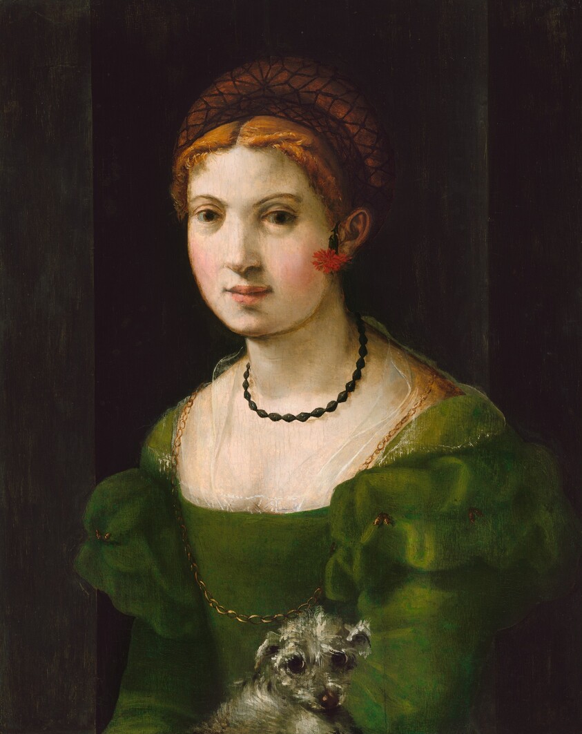 Portrait of a Young Woman