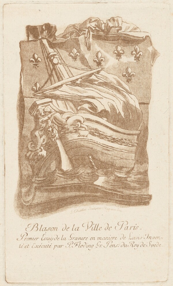 Blason de la Ville de Paris (Arms of the City of Paris)