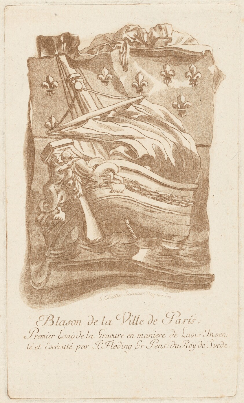 Blason de la Ville de Paris (Arms of the City of Paris)