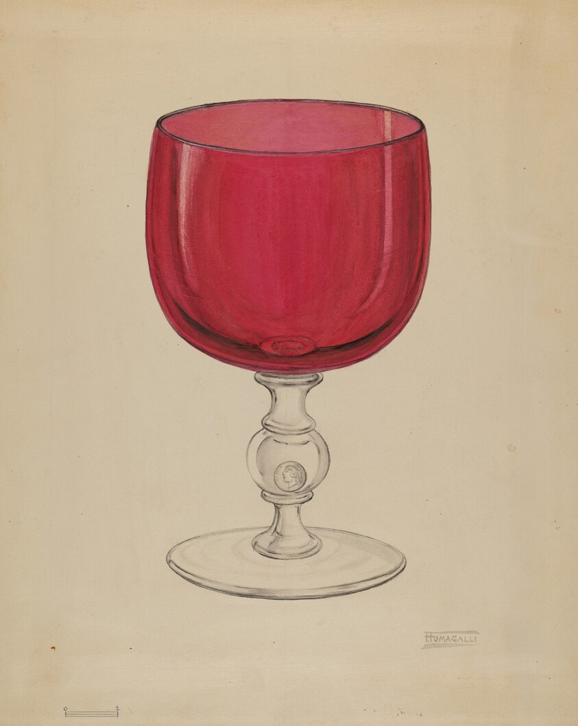 Ornamental Goblet