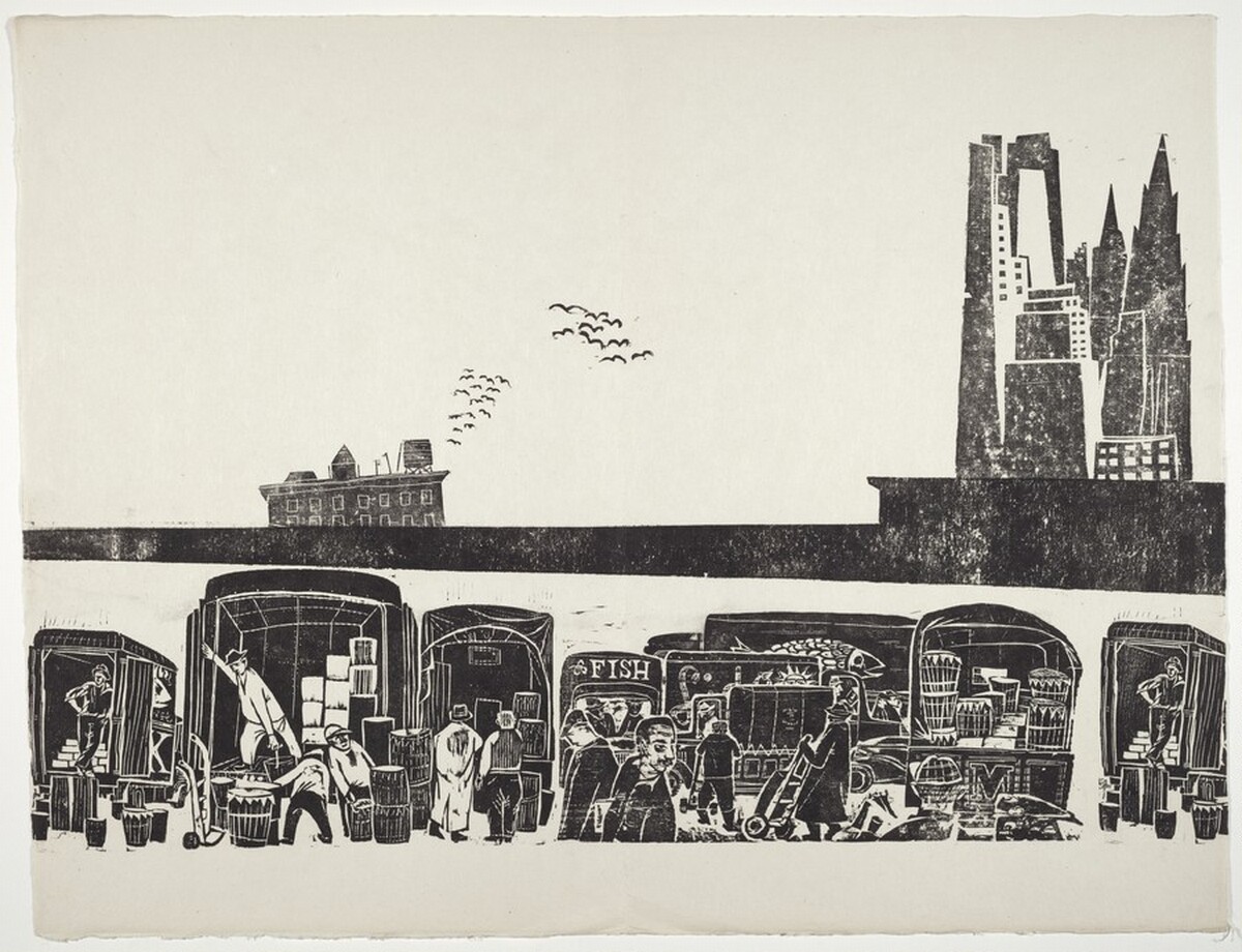 The Fulton Fish Market