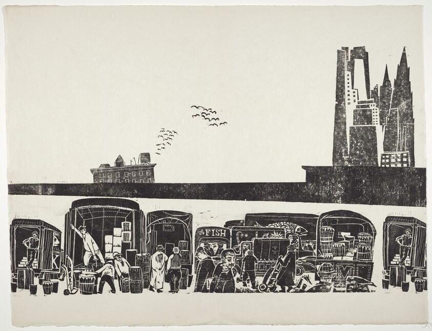 The Fulton Fish Market