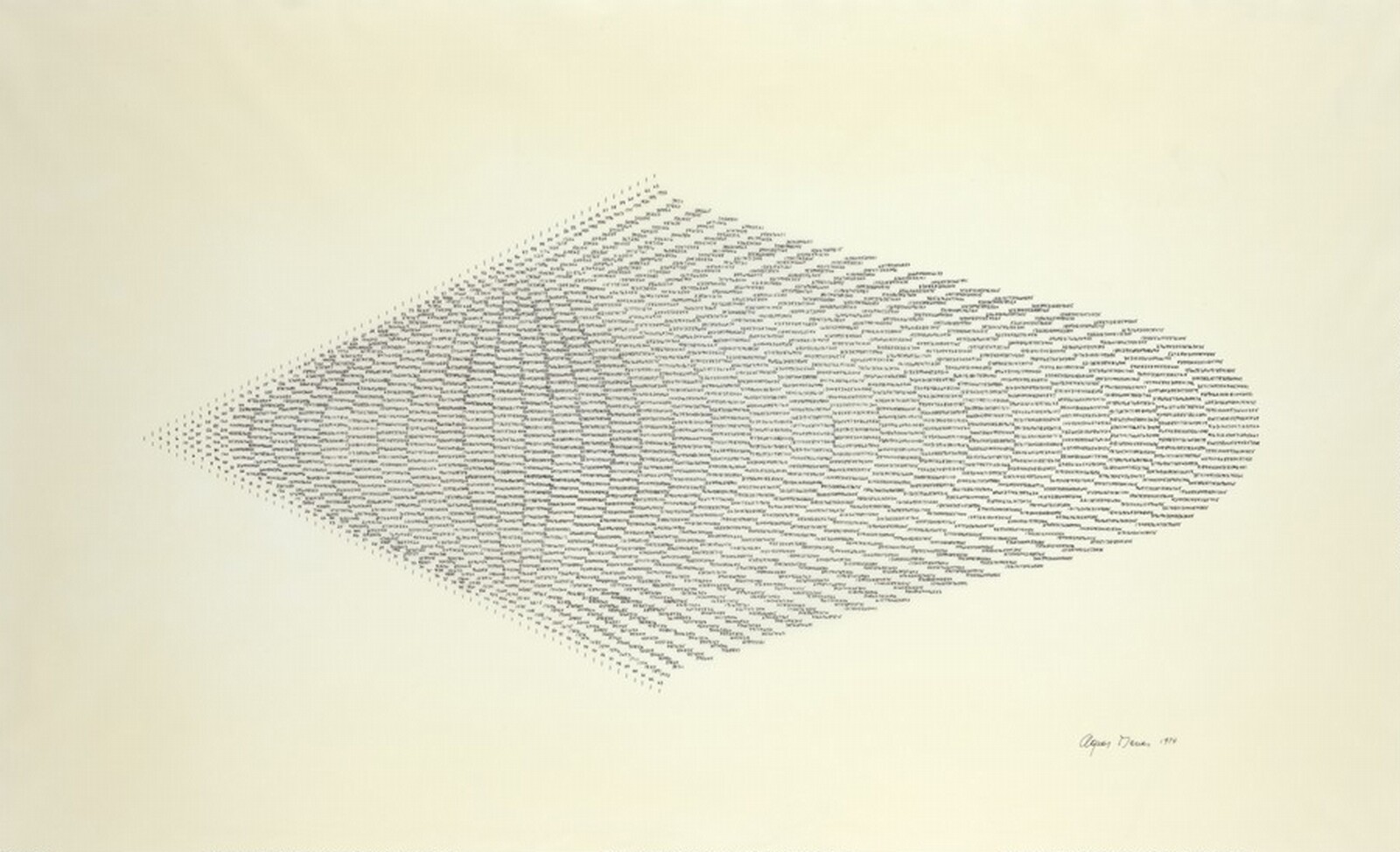 Arthropoid, Agnes Denes, 1974