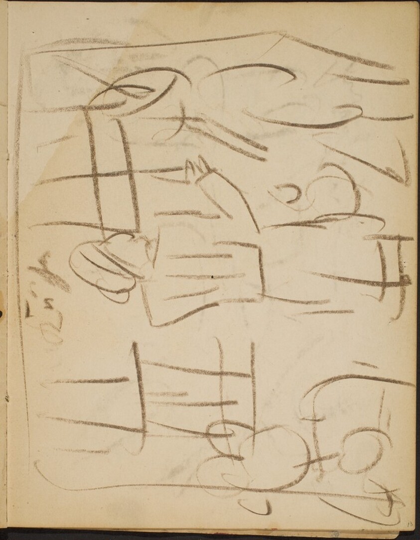 Figuren in Interieur (Figures in Interior) [p. 13]