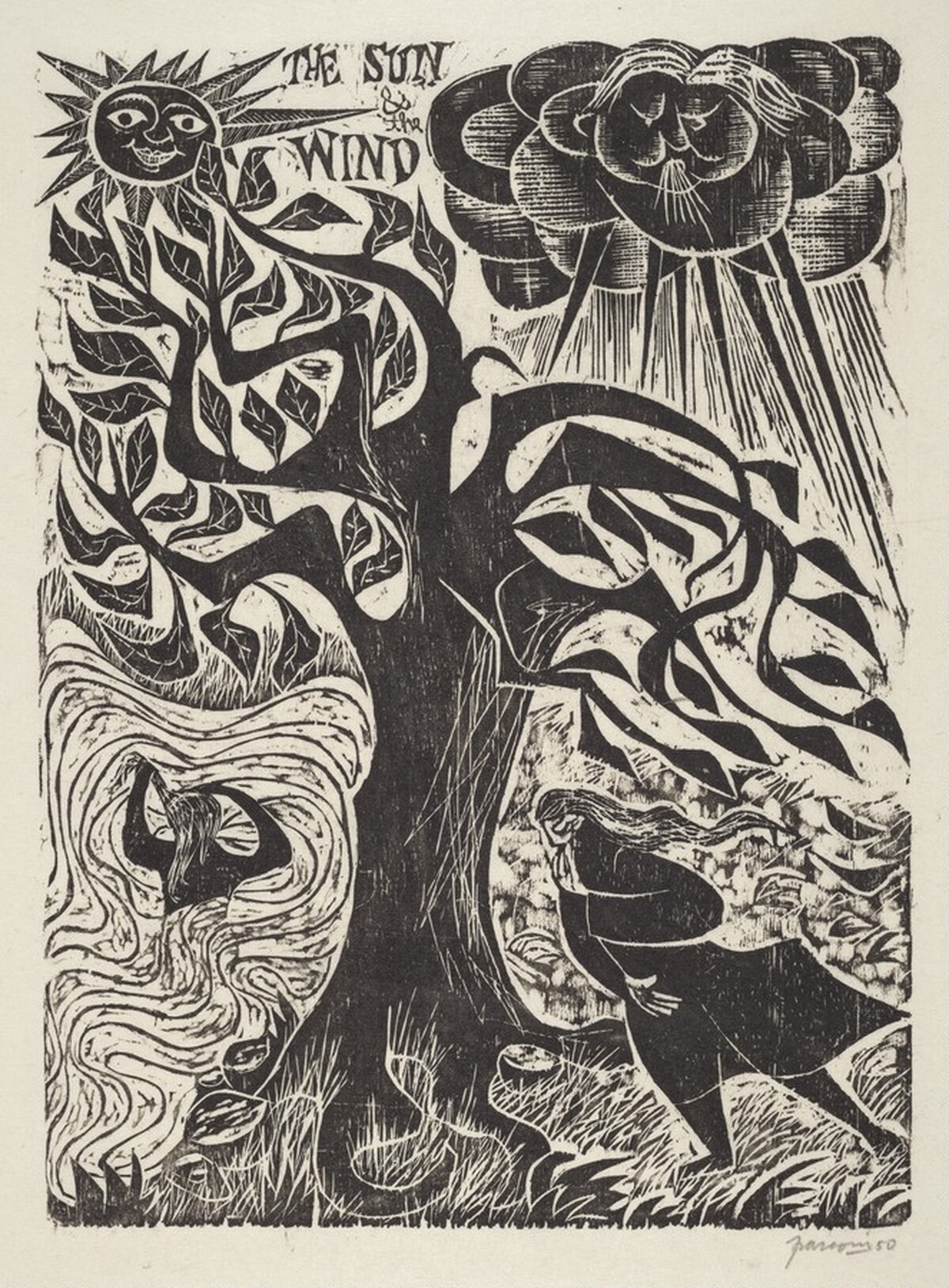 The Sun and Wind